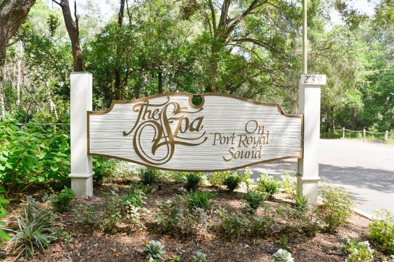 Spa On Port Royal Sound 3121 Hilton Head Island Eksteriør bilde